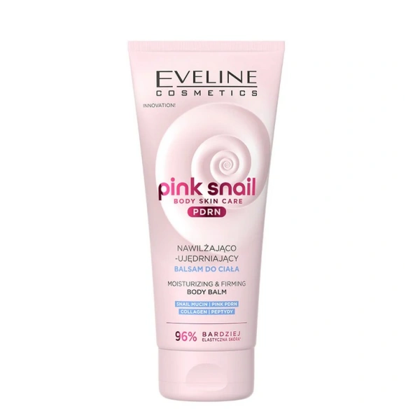 EVELINE Pink Snail Glazed Skin Effect nawilżająco-ujędrniający balsam do ciała 200ml