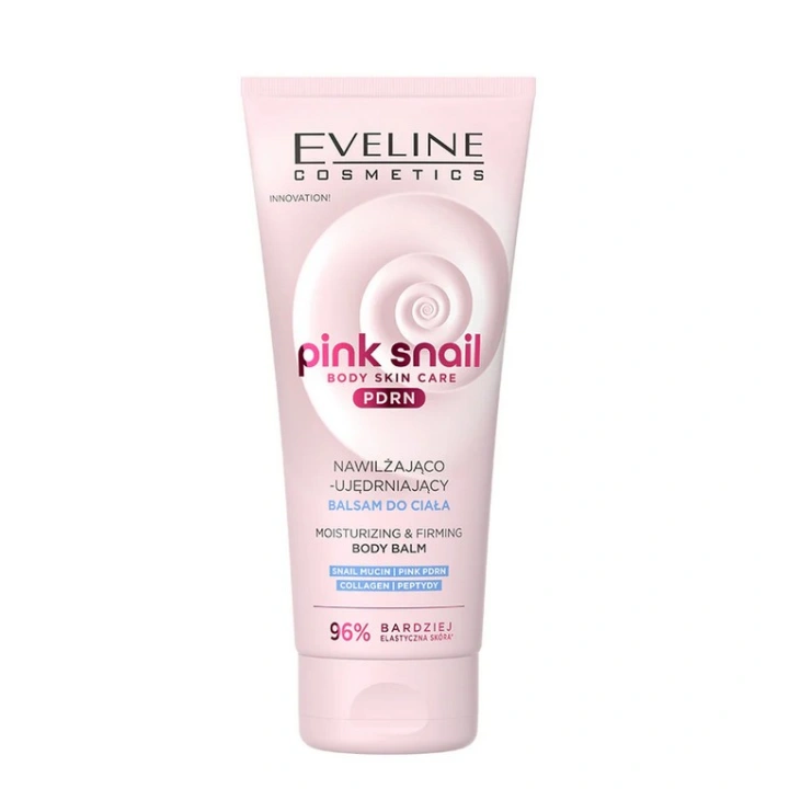 EVELINE Pink Snail Glazed Skin Effect nawilżająco-ujędrniający balsam do ciała 200ml