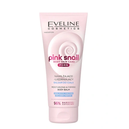 EVELINE Pink Snail Glazed Skin Effect nawilżająco-ujędrniający balsam do ciała 200ml
