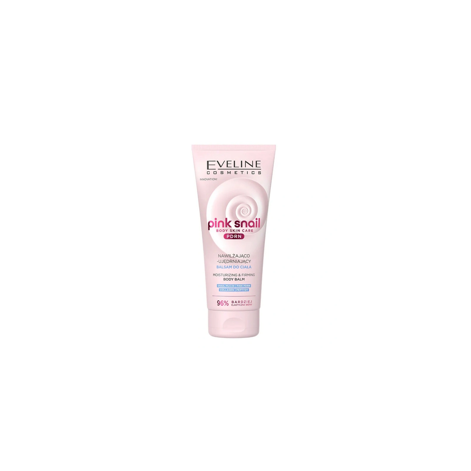 EVELINE Pink Snail Glazed Skin Effect nawilżająco-ujędrniający balsam do ciała 200ml