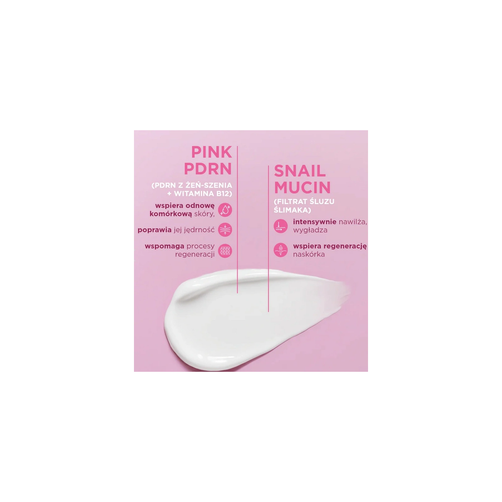 EVELINE Pink Snail Glazed Skin Effect nawilżająco-ujędrniający balsam do ciała 200ml