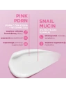 EVELINE Pink Snail Glazed Skin Effect nawilżająco-ujędrniający balsam do ciała 200ml