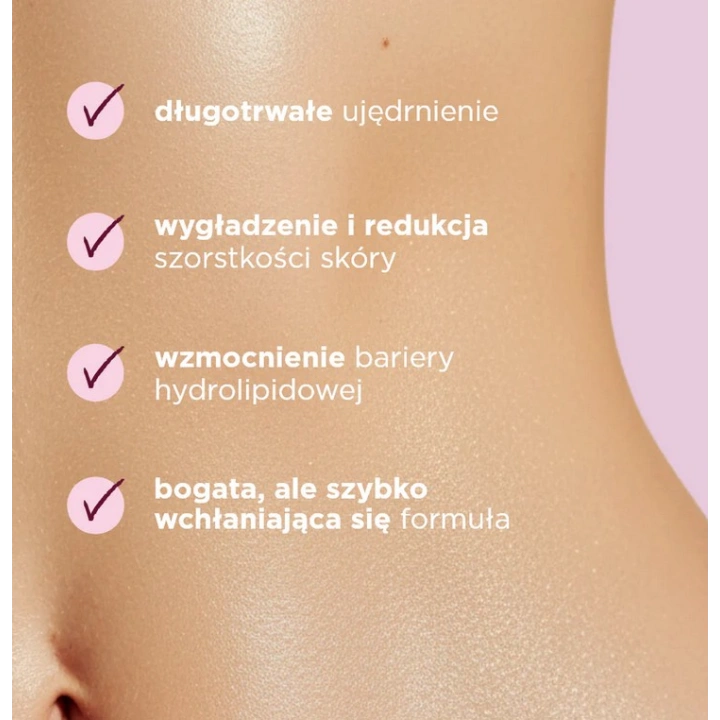 EVELINE Pink Snail Glazed Skin Effect nawilżająco-ujędrniający balsam do ciała 200ml