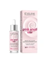 EVELINE Pink Snail Glazed Skin Effect nawilżająco-rozświetlające serum do twarzy 30ml