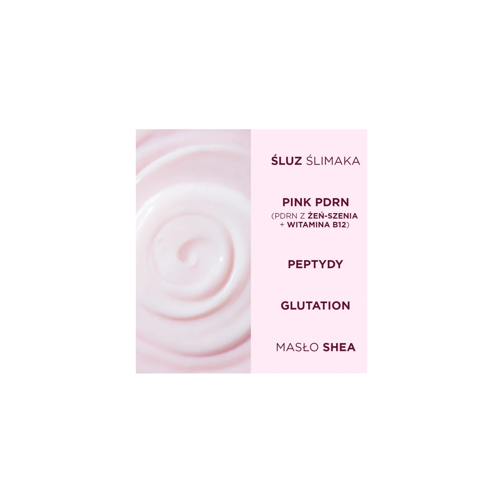EVELINE Pink Snail Glazed Skin Effect nawilżająco-rozświetlające serum do twarzy 30ml