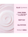 EVELINE Pink Snail Glazed Skin Effect nawilżająco-rozświetlające serum do twarzy 30ml