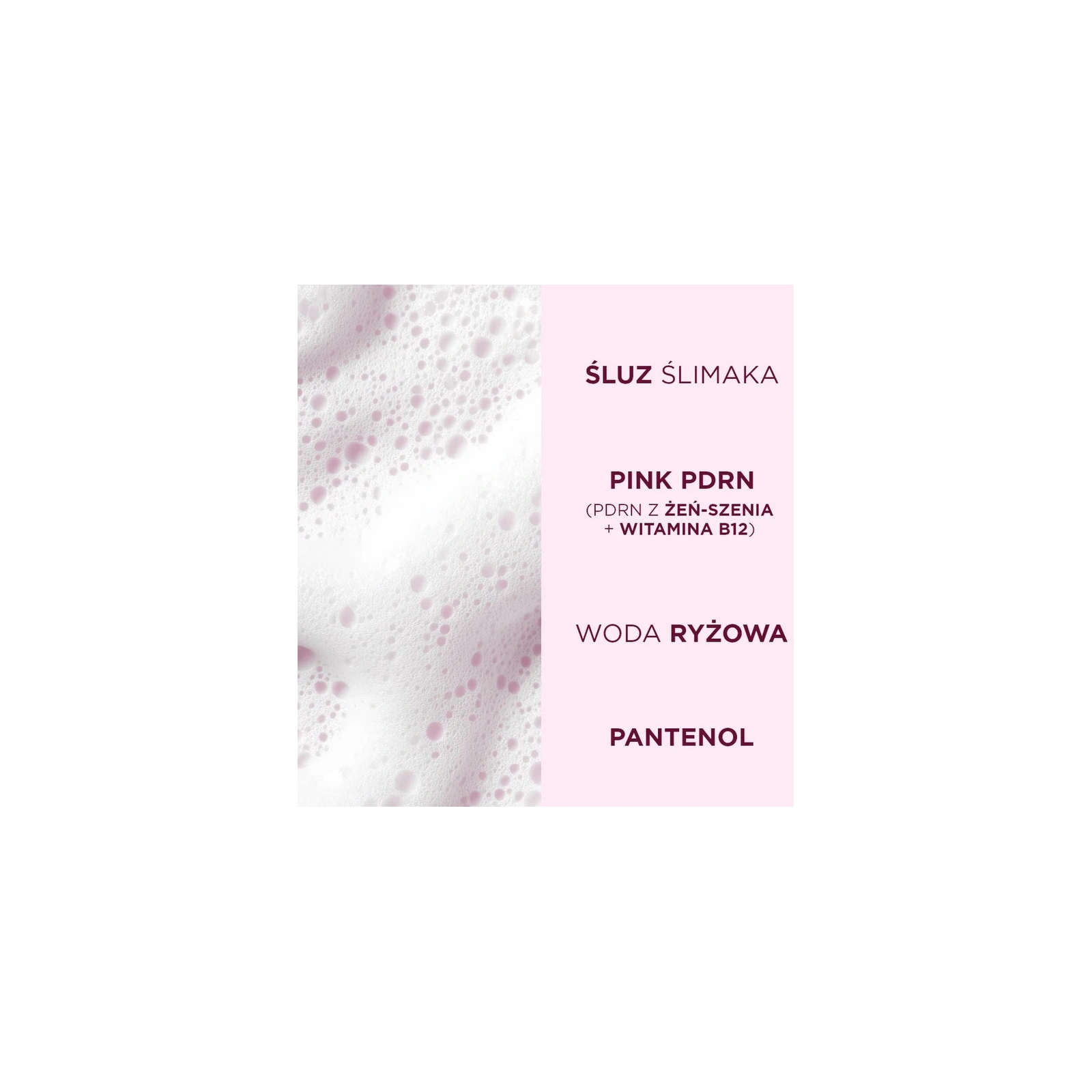 EVELINE Pink Snail Glazed Skin Effect ultradelikatna pianka do mycia twarzy 150ml