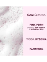 EVELINE Pink Snail Glazed Skin Effect ultradelikatna pianka do mycia twarzy 150ml