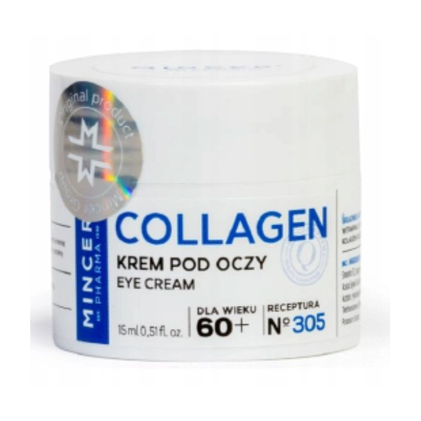 MINCER PHARMA Collagen krem pod oczy 60+ 15ml