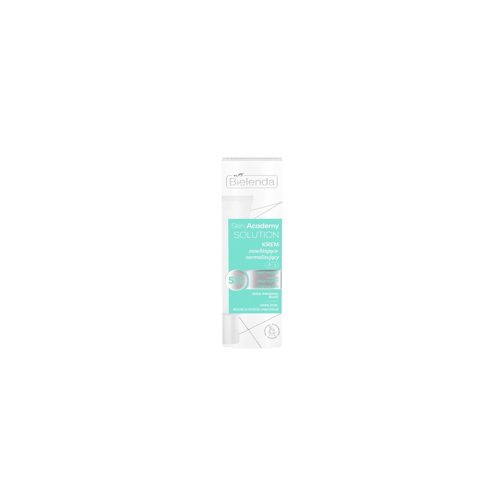 BIELENDA Skin Academy Solution krem do twarzy nawilżająco-normalizujący 50ml