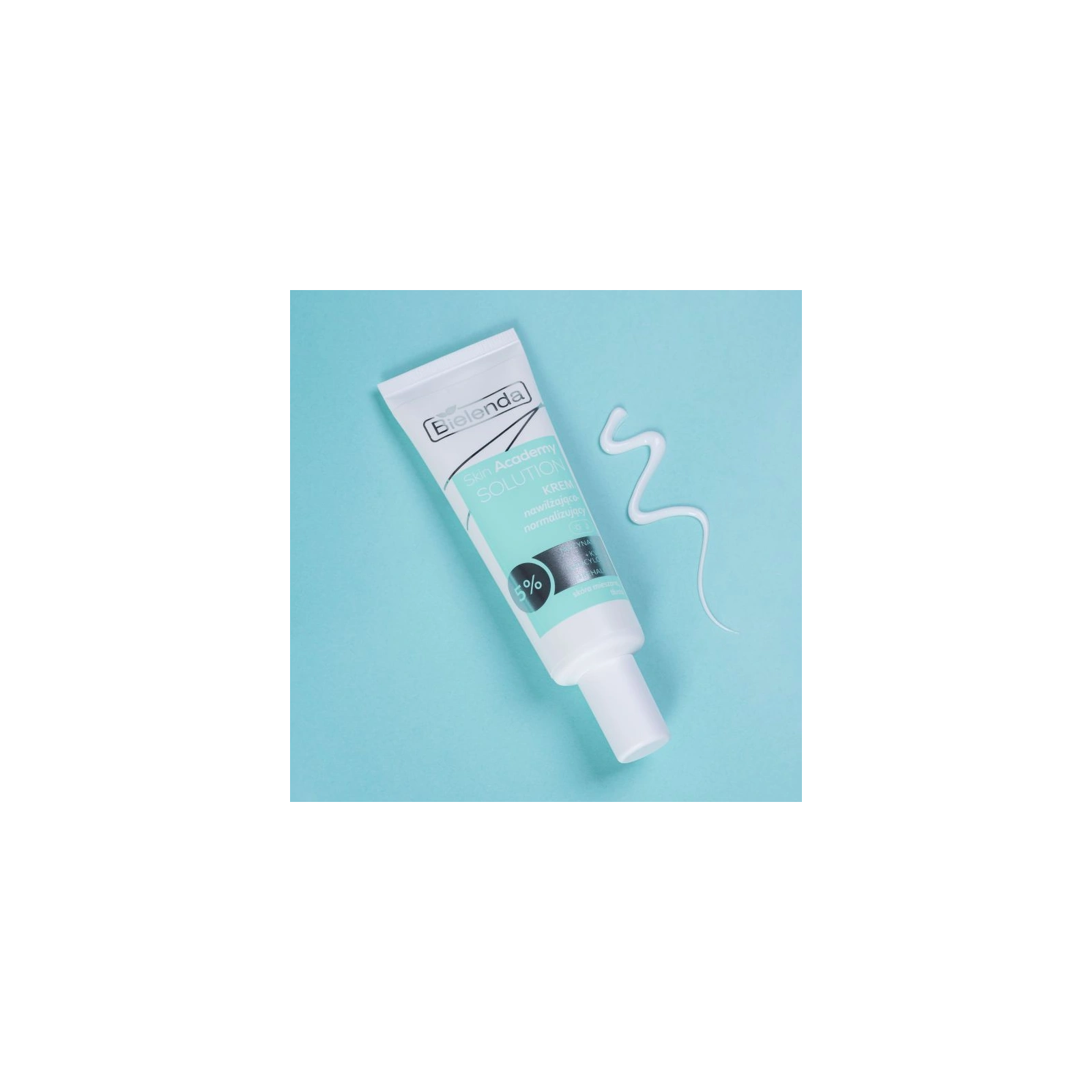 BIELENDA Skin Academy Solution krem do twarzy nawilżająco-normalizujący 50ml