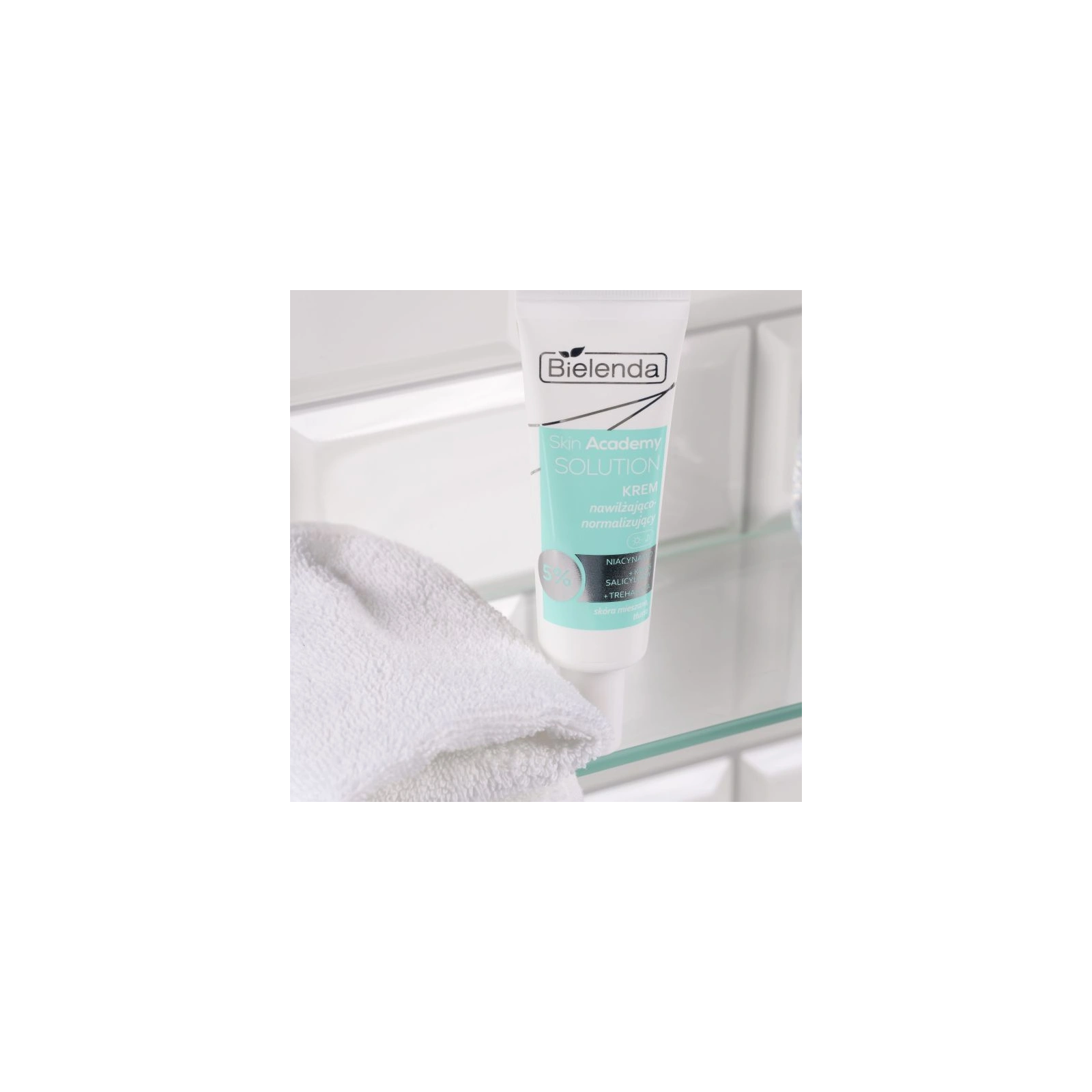 BIELENDA Skin Academy Solution krem do twarzy nawilżająco-normalizujący 50ml