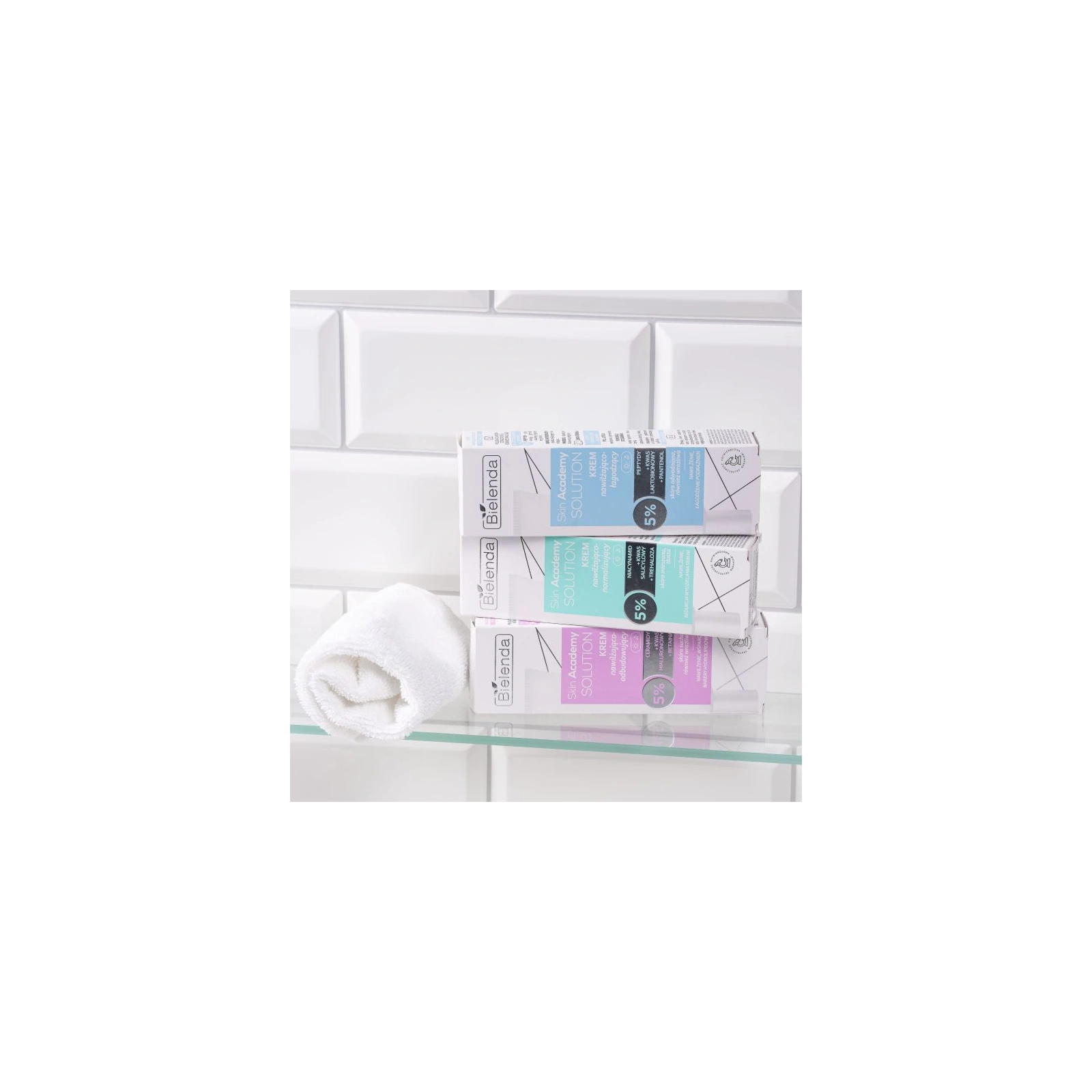 BIELENDA Skin Academy Solution krem do twarzy nawilżająco-normalizujący 50ml