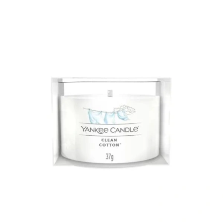 YANKEE CANDLE Signature Mini świeca w słoiku CLEAN COTTON 37g 