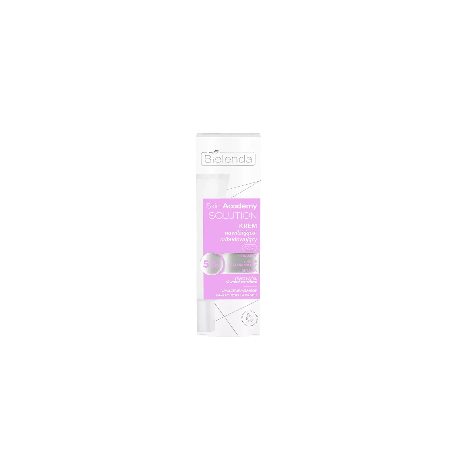 BIELENDA Skin Academy Solution krem do twarzy nawilżająco-odbudowujący 50ml