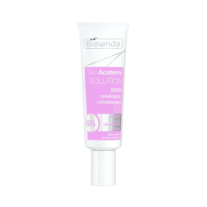 BIELENDA Skin Academy Solution krem do twarzy nawilżająco-odbudowujący 50ml