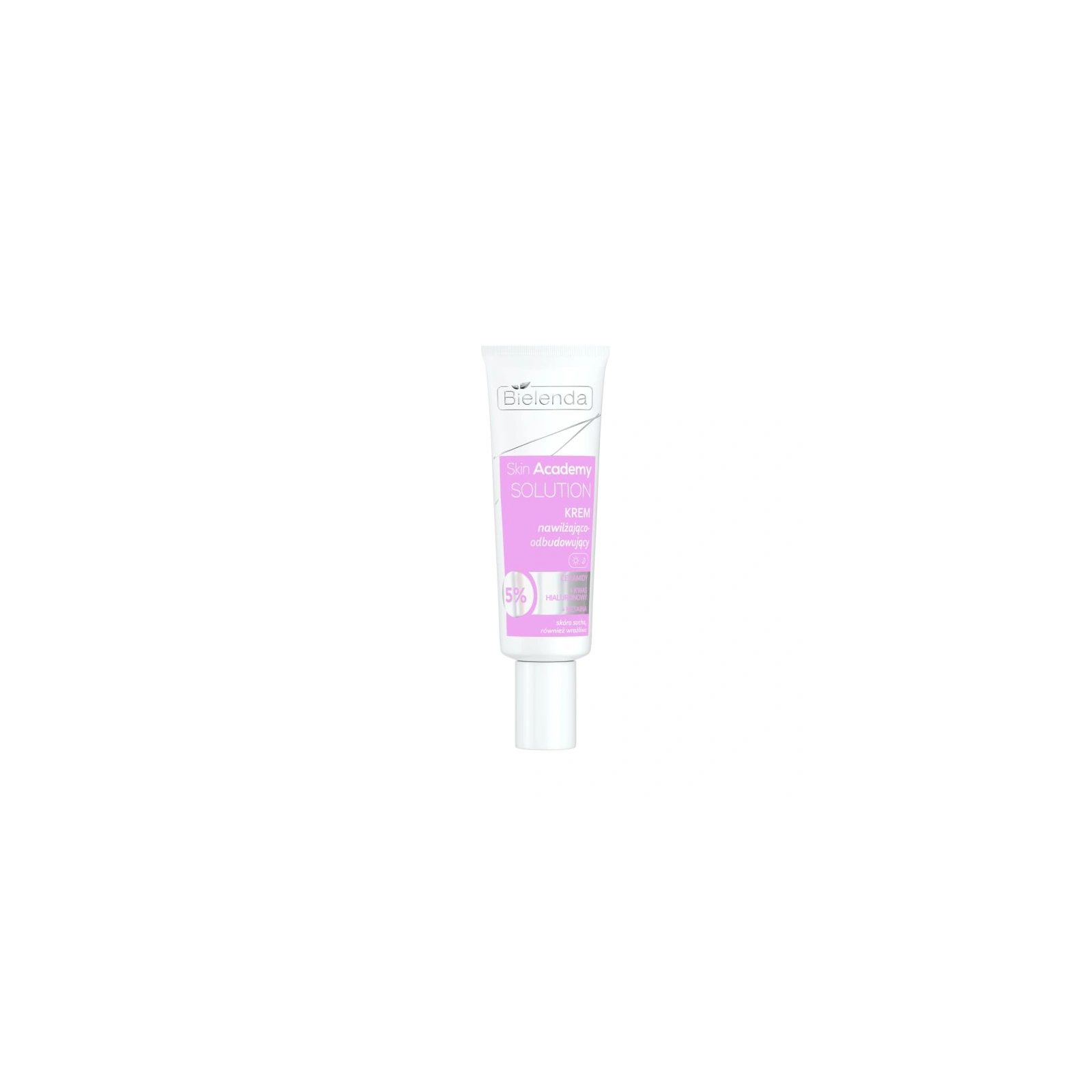 BIELENDA Skin Academy Solution krem do twarzy nawilżająco-odbudowujący 50ml