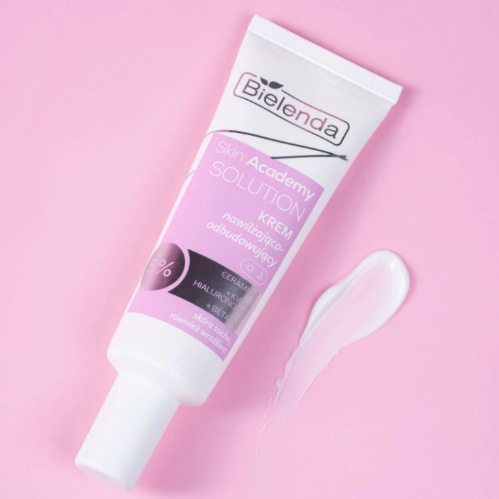 BIELENDA Skin Academy Solution krem do twarzy nawilżająco-odbudowujący 50ml