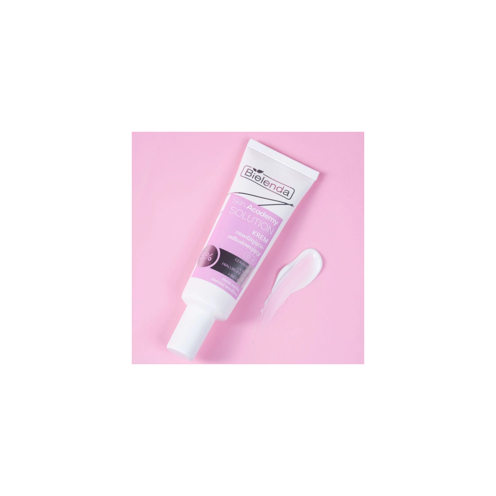 BIELENDA Skin Academy Solution krem do twarzy nawilżająco-odbudowujący 50ml