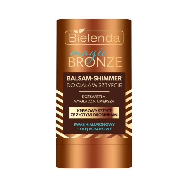 BIELENDA Magic Bronze balsam-shimmer do ciała w sztyfcie 10g