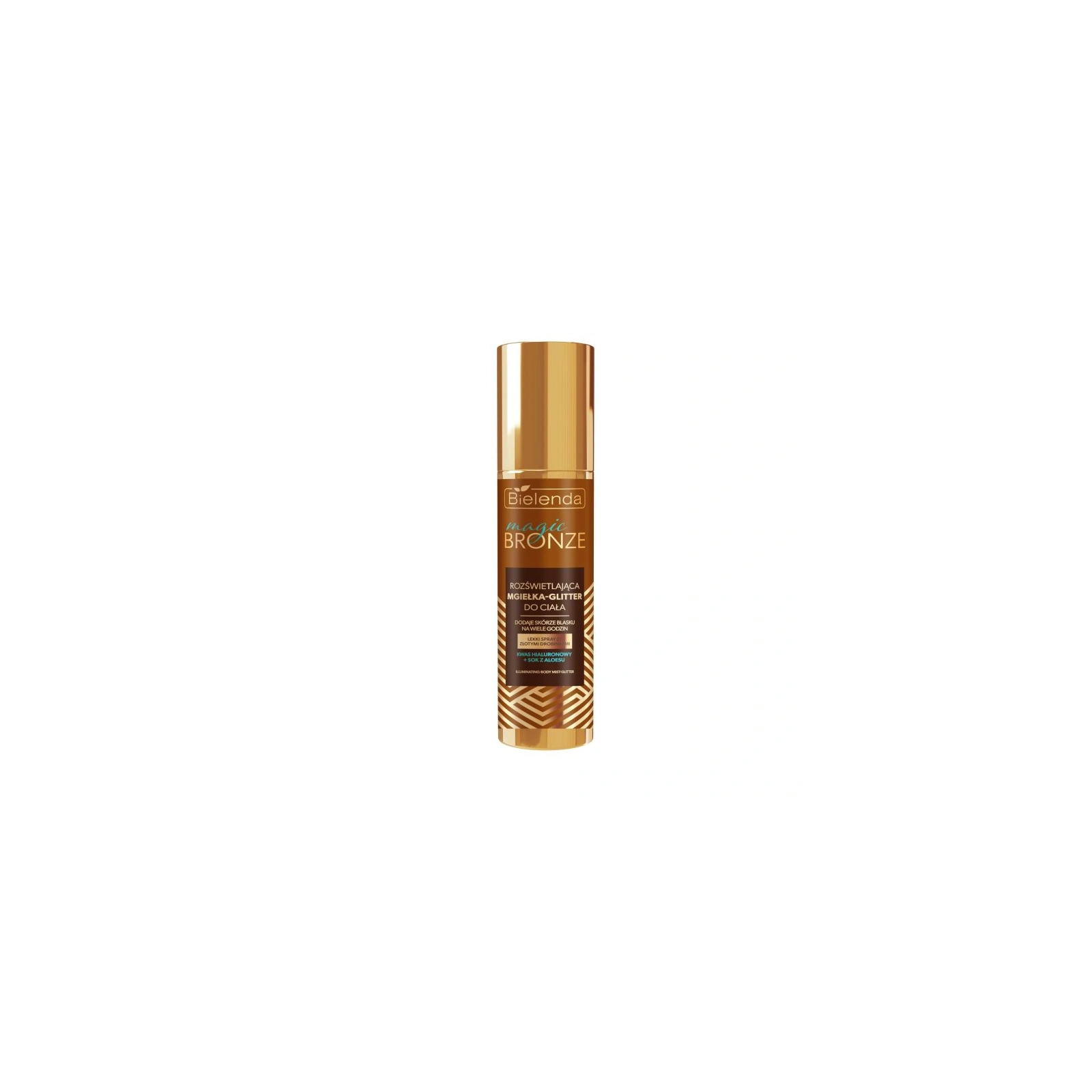 BIELENDA Magic Bronze rozświetlająca mgiełka-glitter do ciała 75ml
