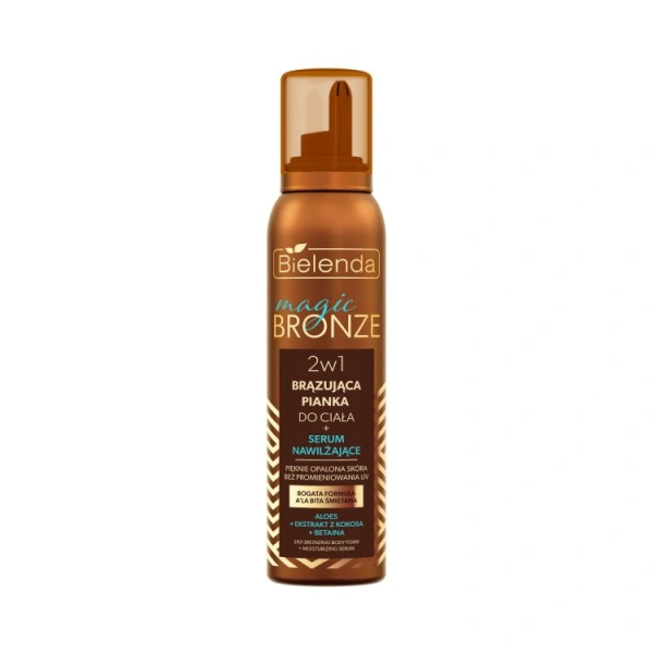 BIELENDA Magic Bronze brązująca pianka do ciała 2w1 200ml