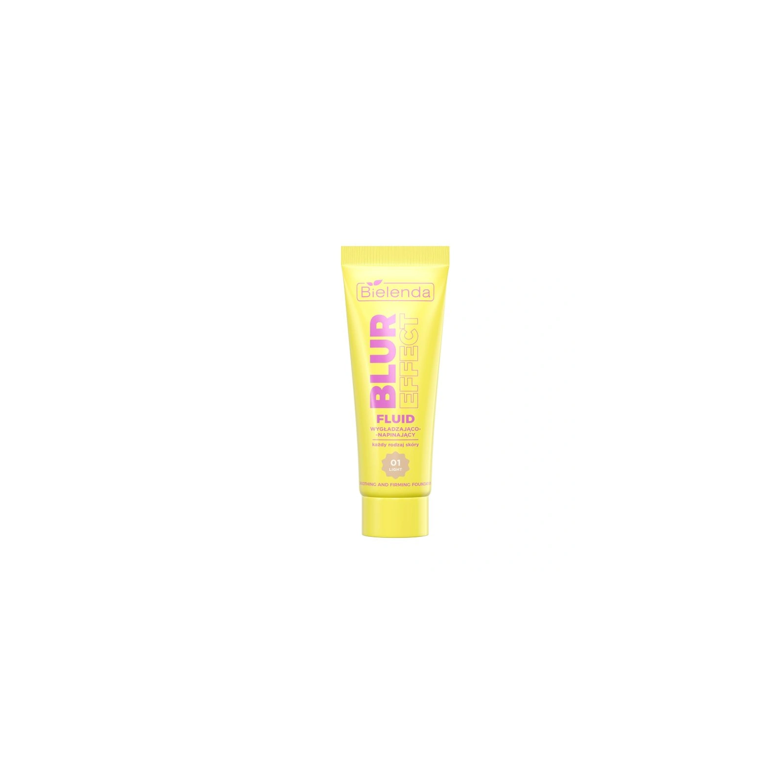 BIELENDA Blur Effect fluid do twarzy wygładzająco-napinający 01 Light 30ml