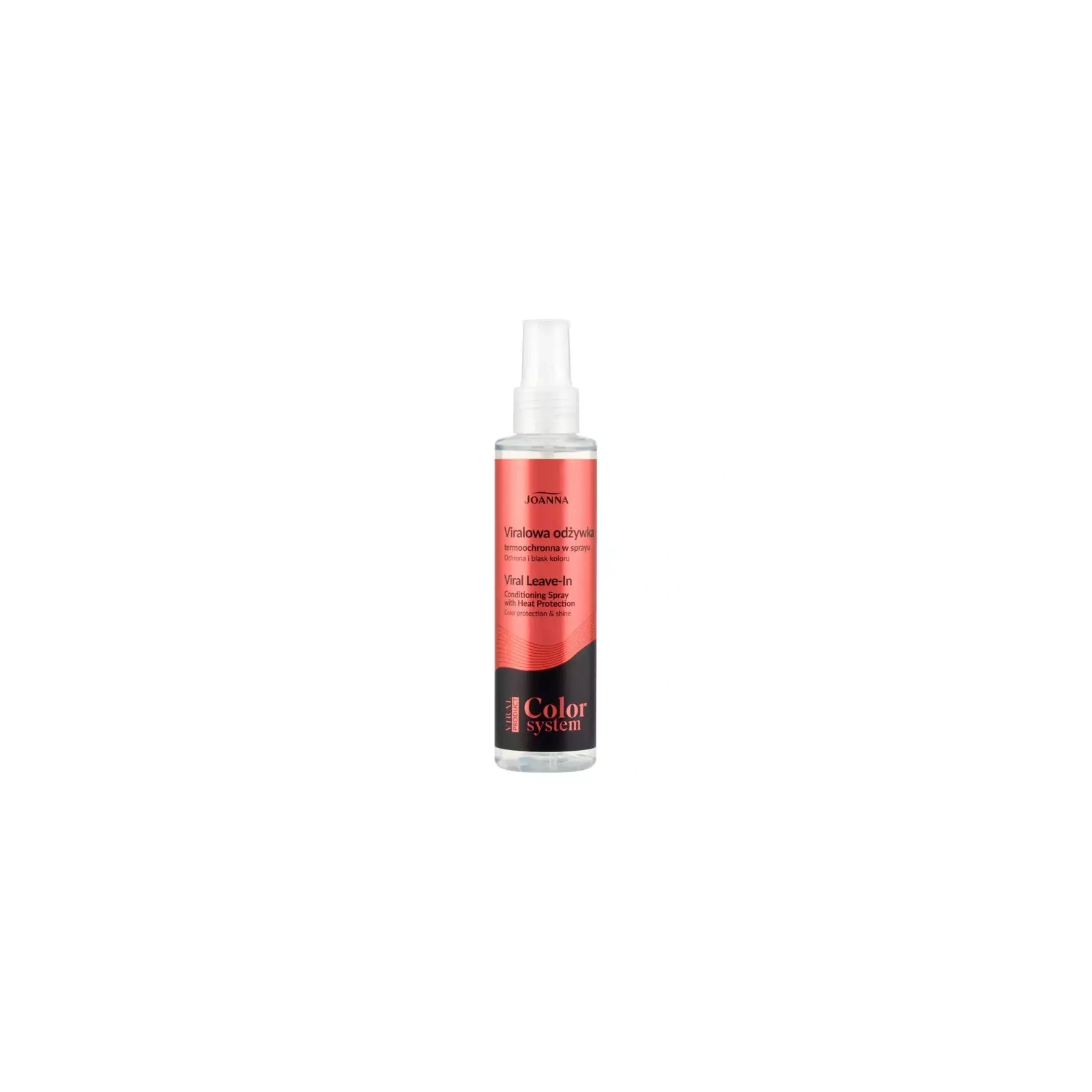 JOANNA Color System Viralowa odżywka do włosów farbowanych termoochronna w sprayu 150ml