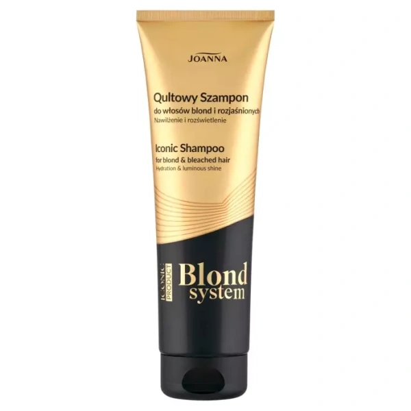 JOANNA Blond System Qultowy szampon do włosów blond i rozjaśnianych 260ml