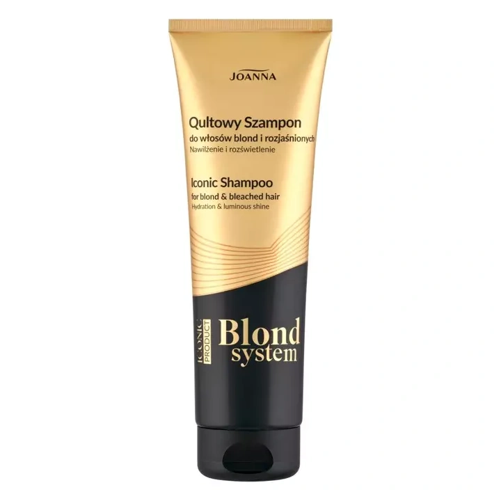 JOANNA Blond System Qultowy szampon do włosów blond i rozjaśnianych 260ml