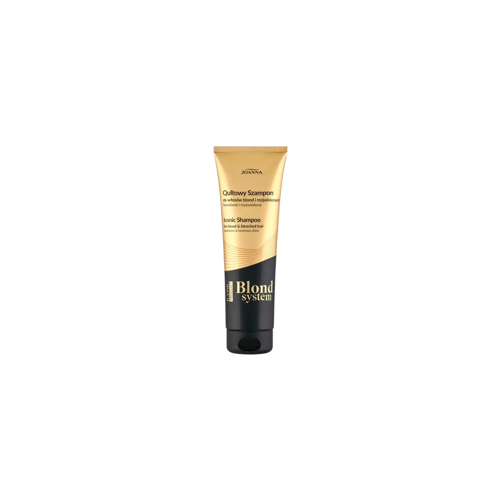 JOANNA Blond System Qultowy szampon do włosów blond i rozjaśnianych 260ml