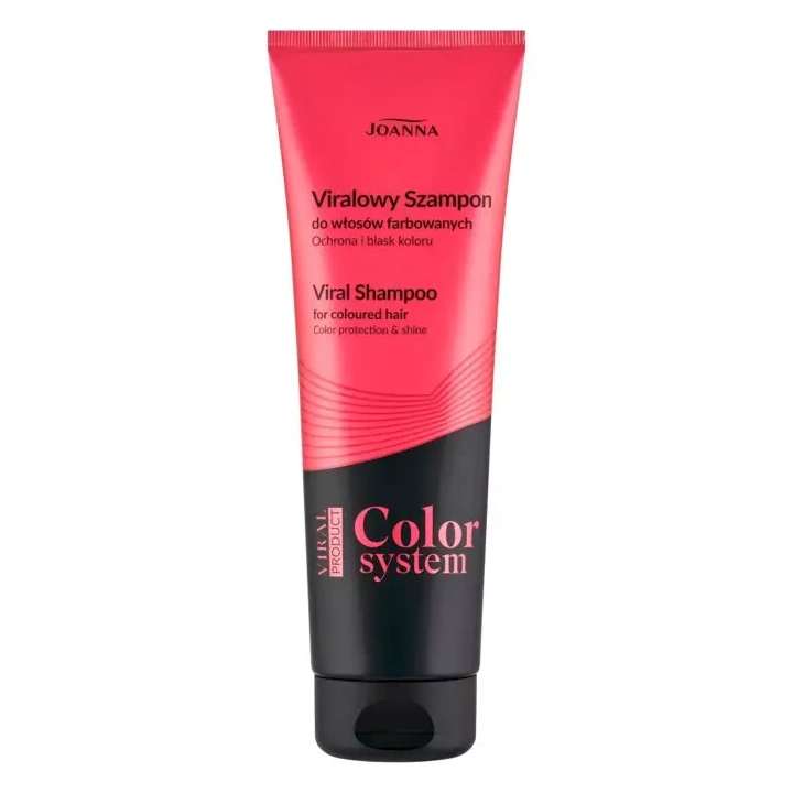 JOANNA Color System Viralowy szampon do włosów farbowanych 260ml