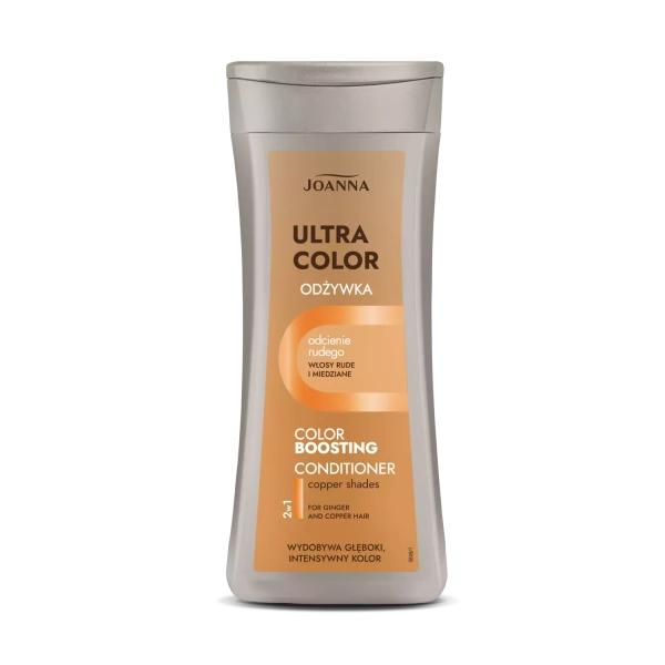 JOANNA Ultra Color odżywka do włosów 2w1 odcienie rudego 200g