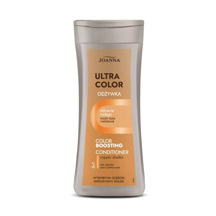 JOANNA Ultra Color odżywka do włosów 2w1 odcienie rudego 200g
