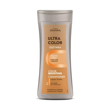 JOANNA Ultra Color odżywka do włosów 2w1 odcienie rudego 200g