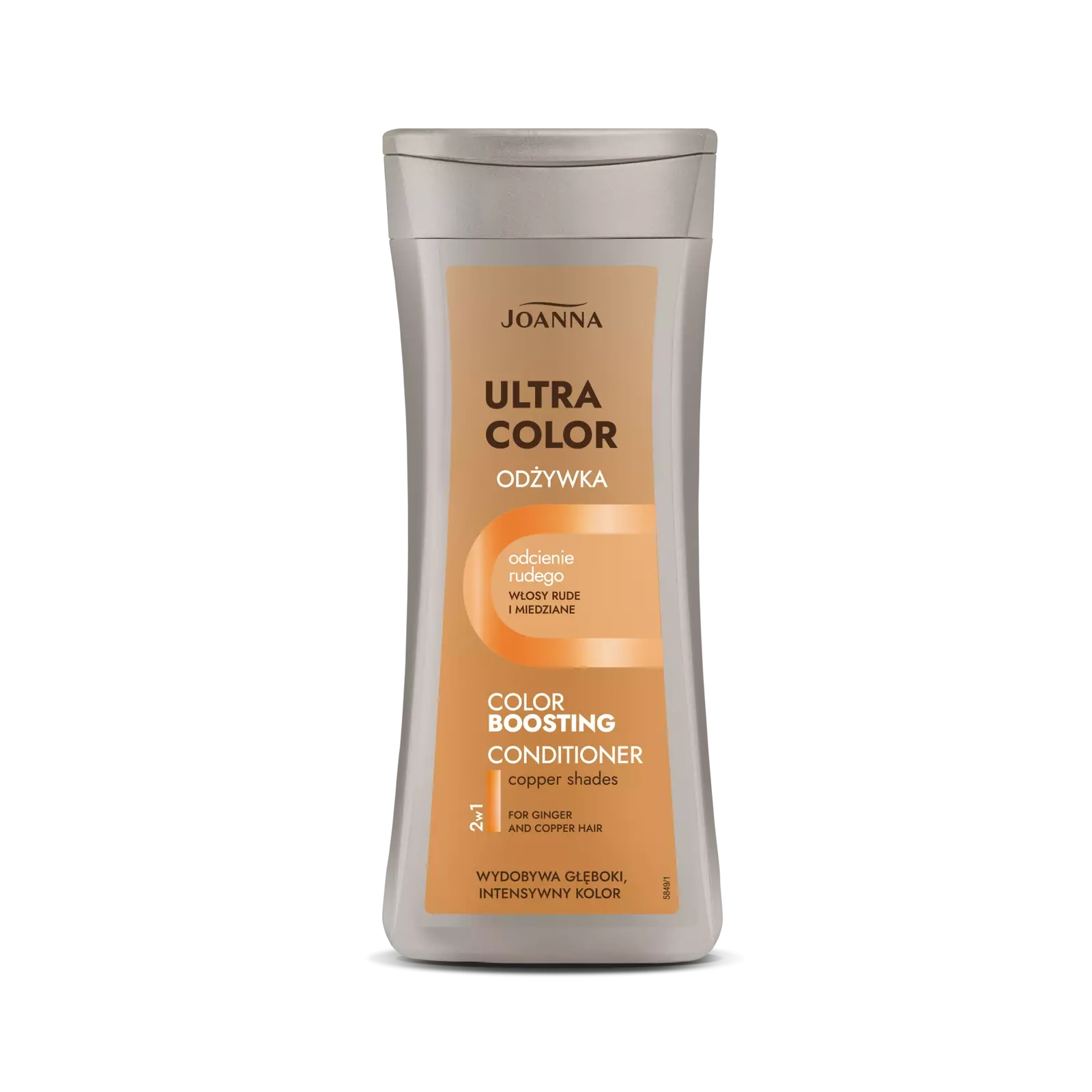 JOANNA Ultra Color odżywka do włosów 2w1 odcienie rudego 200g