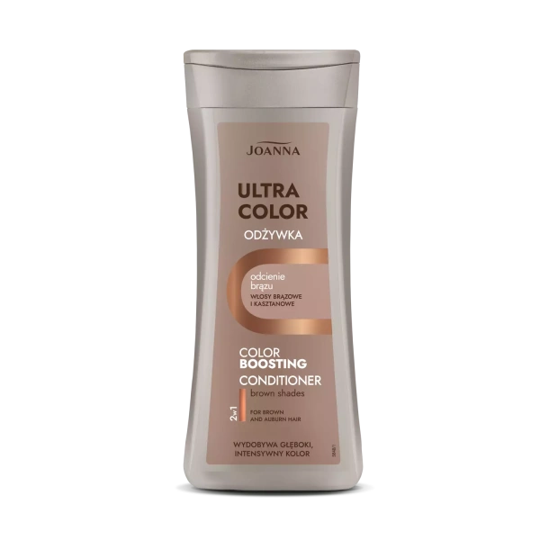 JOANNA Ultra Color odżywka do włosów 2w1 odcienie brązu 200g
