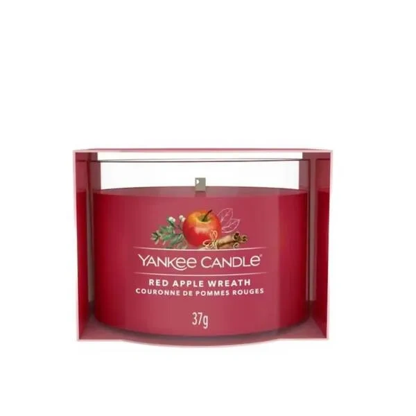 YANKEE CANDLE Signature Mini świeca w słoiku RED APPLE WREATH 37g 