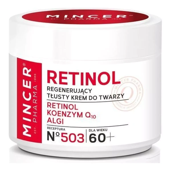 MINCER PHARMA Retinol krem pod oczy 60+ 15ml