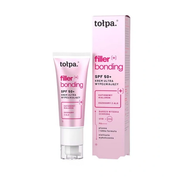 TOŁPA Filler Bonding ultra wypełniający krem do twarzy SPF50+ 40ml