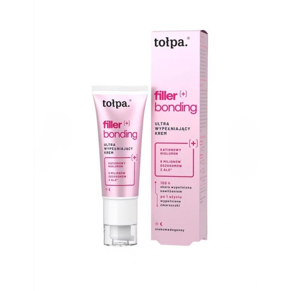 TOŁPA Filler Bonding ultra wypełniający krem do twarzy na dzień i na noc 40ml