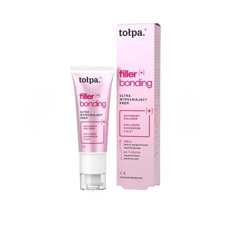 TOŁPA Filler Bonding ultra wypełniający krem do twarzy na dzień i na noc 40ml