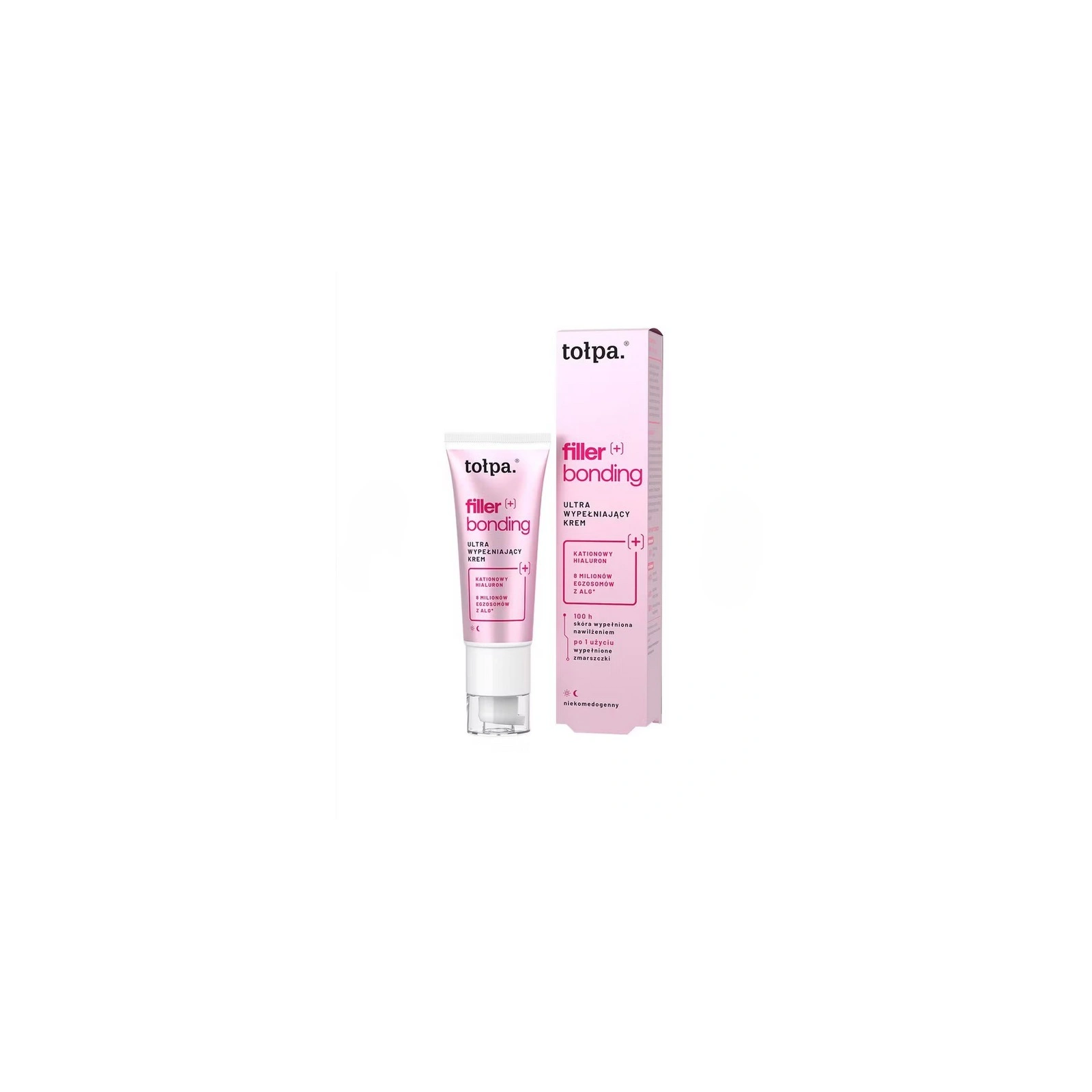 TOŁPA Filler Bonding ultra wypełniający krem do twarzy na dzień i na noc 40ml