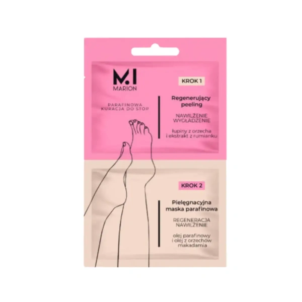 MARION Spa parafinowa kuracja stóp 6,5g+6ml