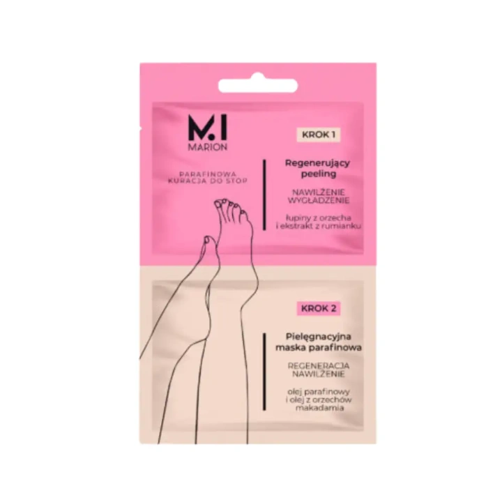 MARION Spa parafinowa kuracja stóp 6,5g+6ml