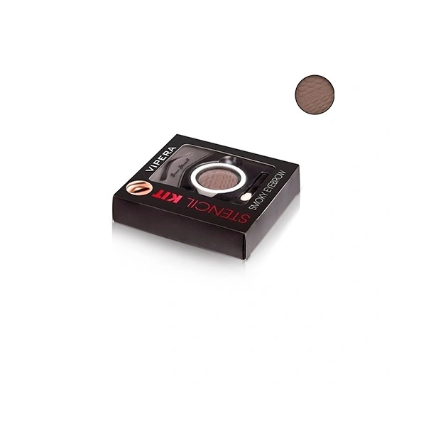 VIPERA Stencil Kit zestaw do stylizacji brwi 02 Limbo 4g