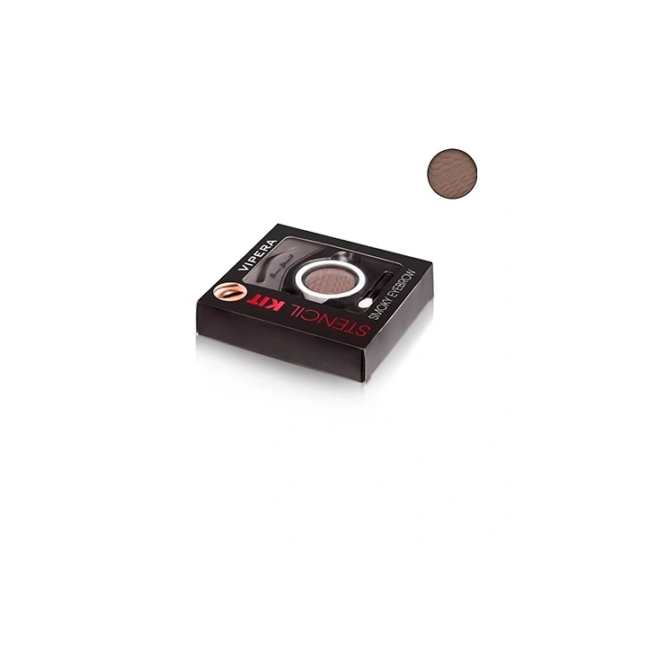 VIPERA Stencil Kit zestaw do stylizacji brwi 02 Limbo 4g