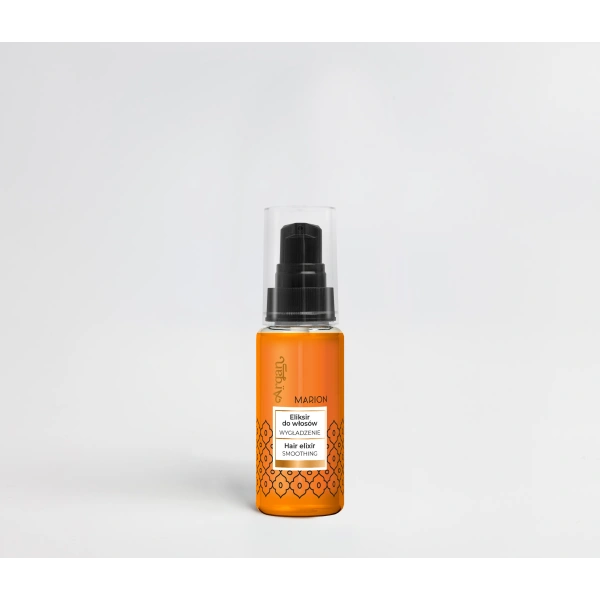 MARION Argan eliksir do włosów Wygładzenie 50ml