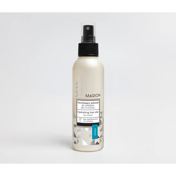 MARION Silky Smooth nawilżający jedwab do włosów Bez Puszenia 130ml