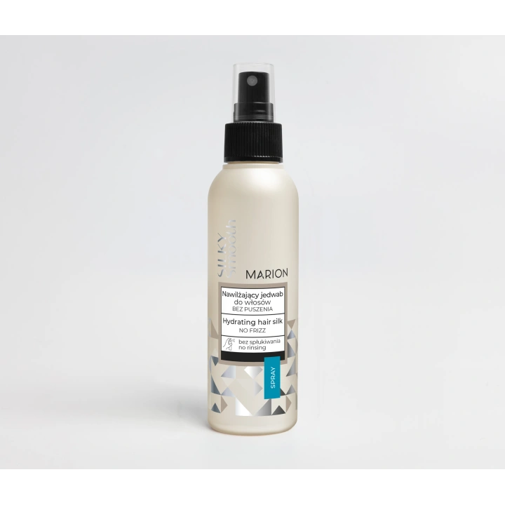 MARION Silky Smooth nawilżający jedwab do włosów Bez Puszenia 130ml